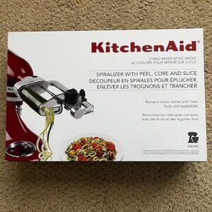 EUC Kitchen Aid 5 Pc Spiralizer